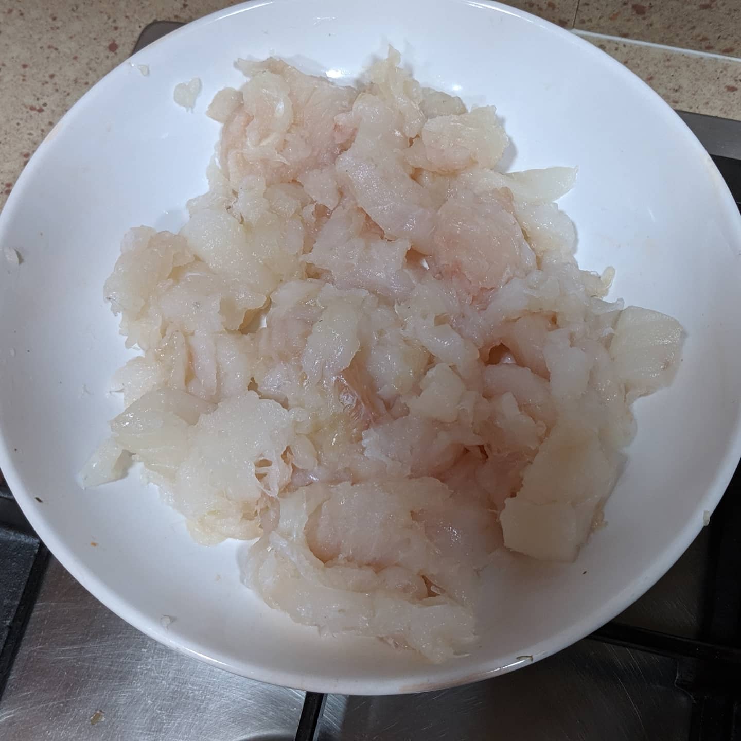 Arroz con bacalao y alcachofas