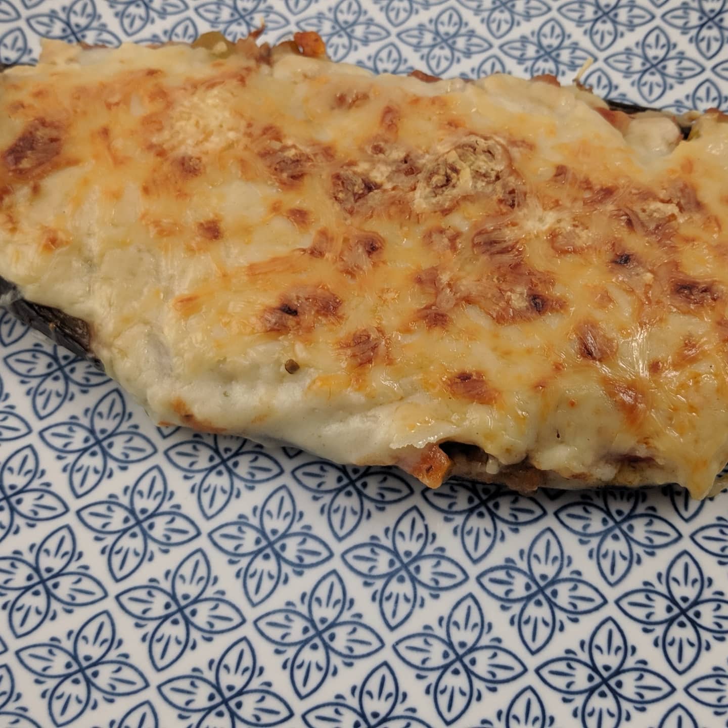 Berenjenas rellenas de verduras