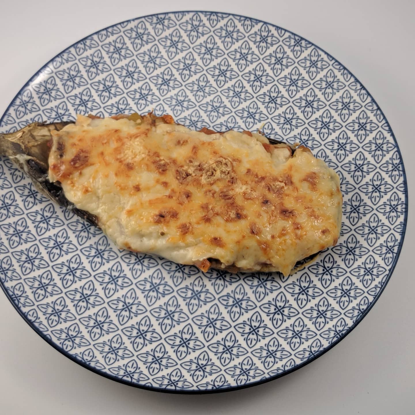 Berenjenas rellenas de verduras