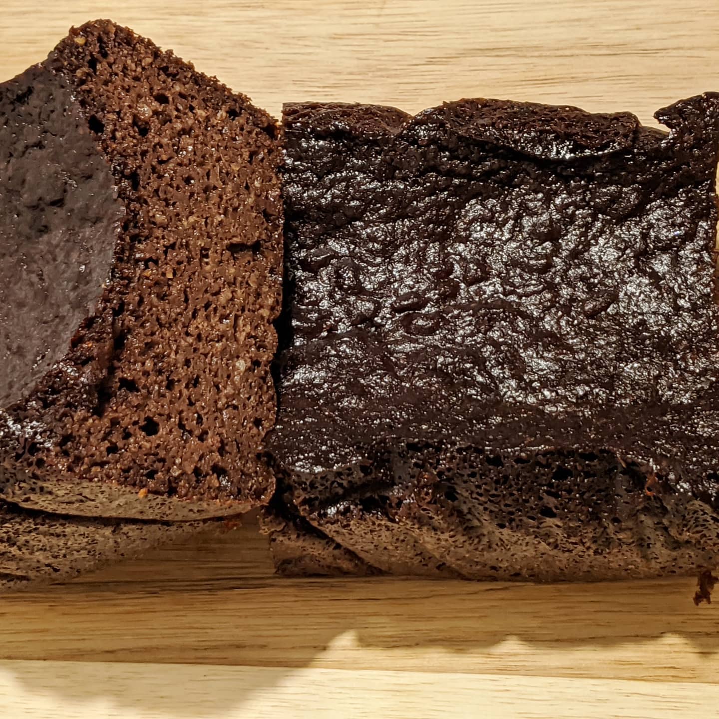 Bizcocho de algarroba