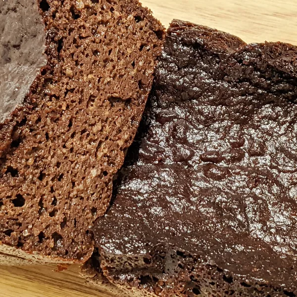 Bizcocho de algarroba