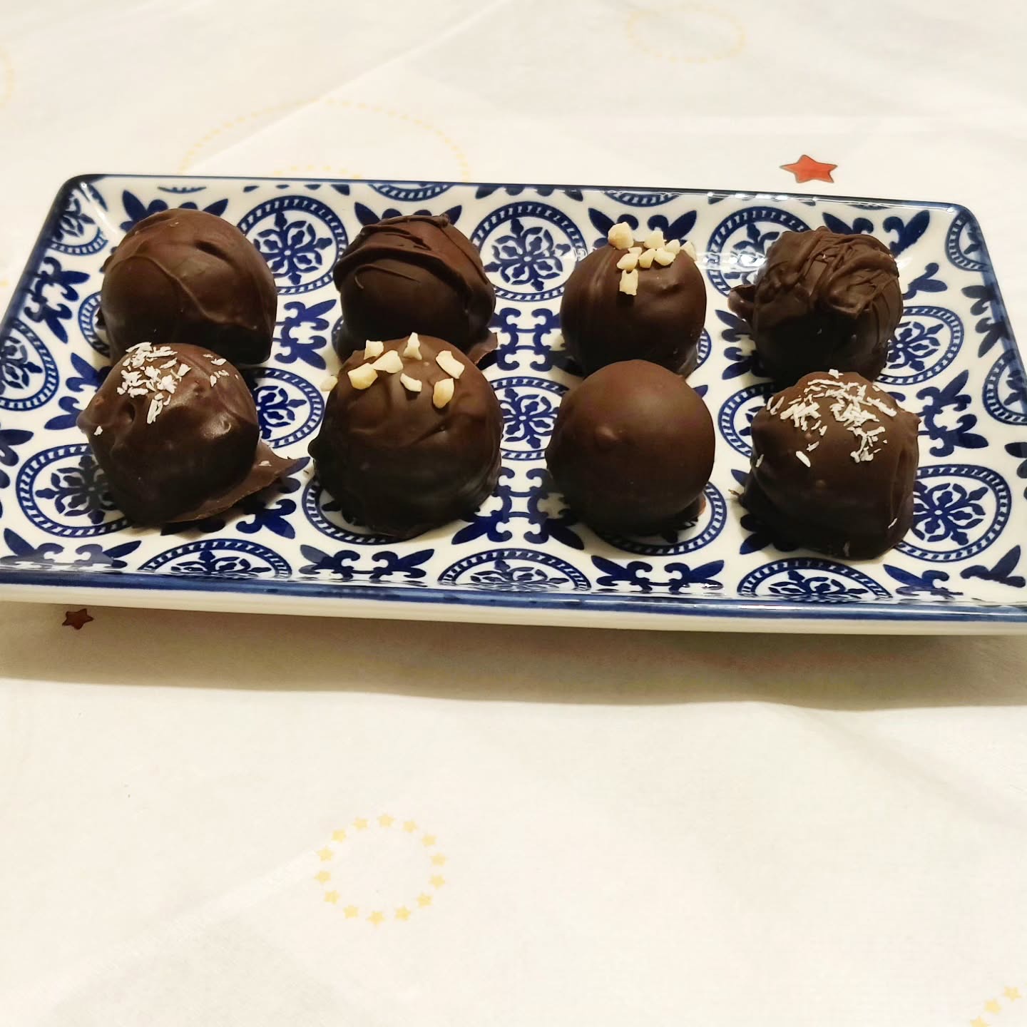 Bolitas de coco 3 ingredientes