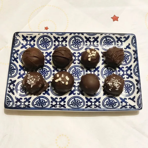 Bolitas de coco 3 ingredientes