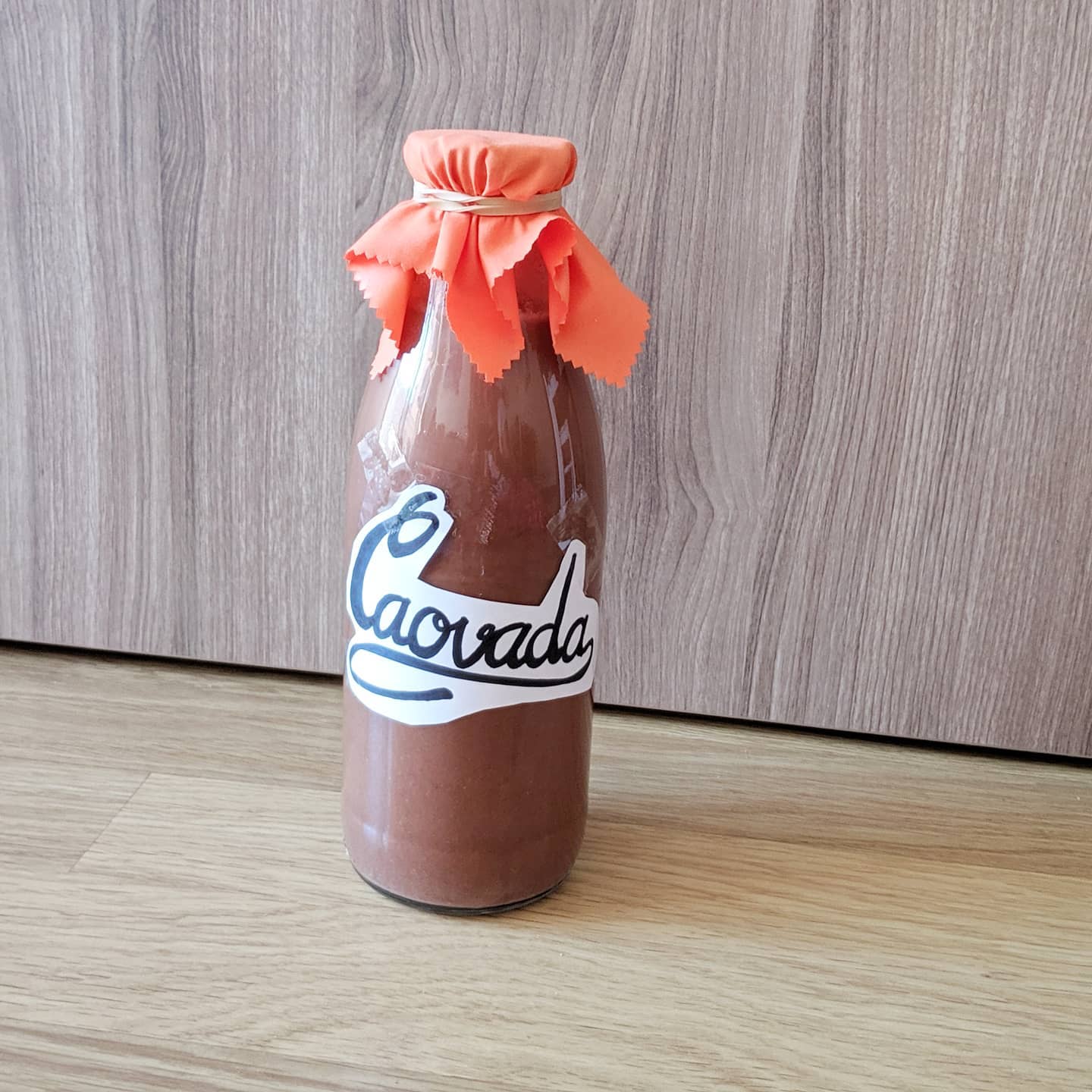 Caovada (batido de cacao de avena casero)
