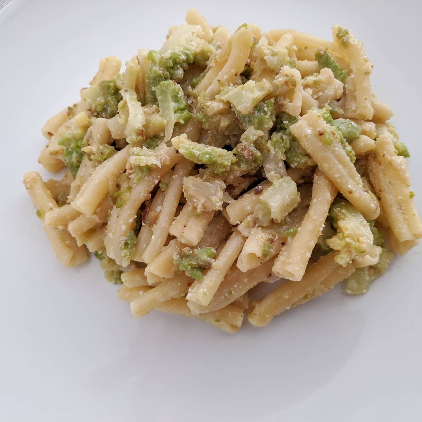 Casarecce con romanesco