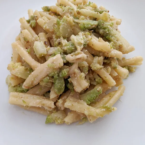 Casarecce con romanesco