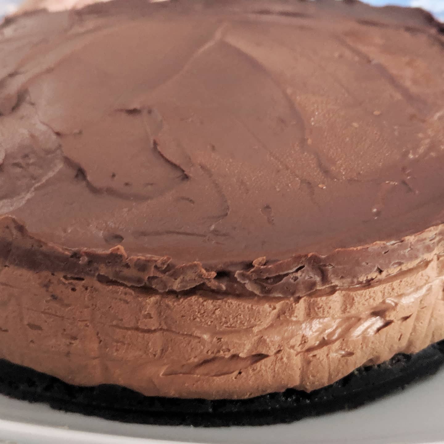 Chocolate and expresso cheesecake (sin azúcares añadidos)