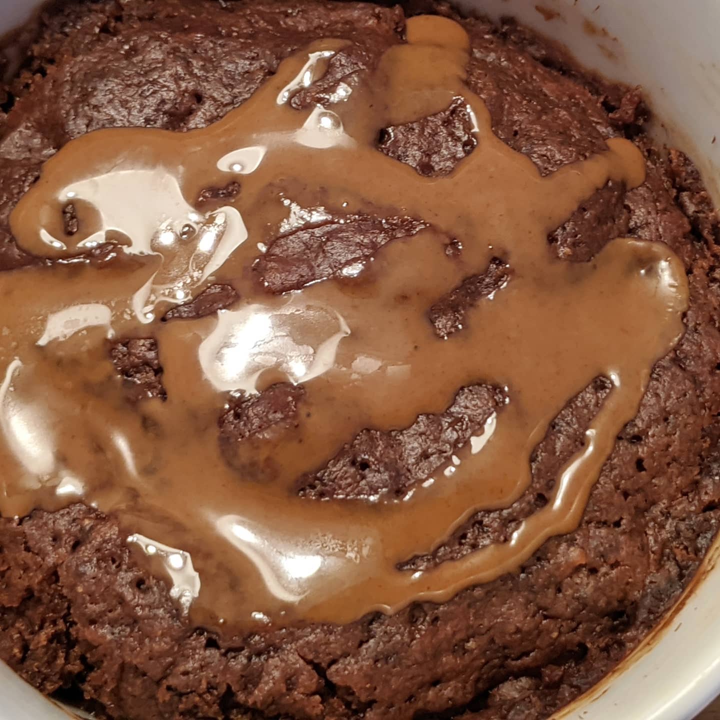 Chocolate vegan mugcake