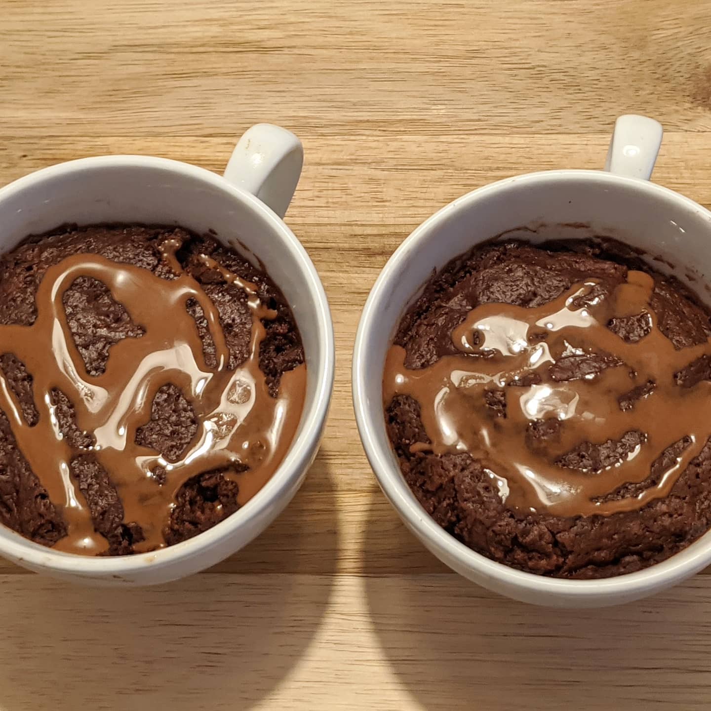 Chocolate vegan mugcake