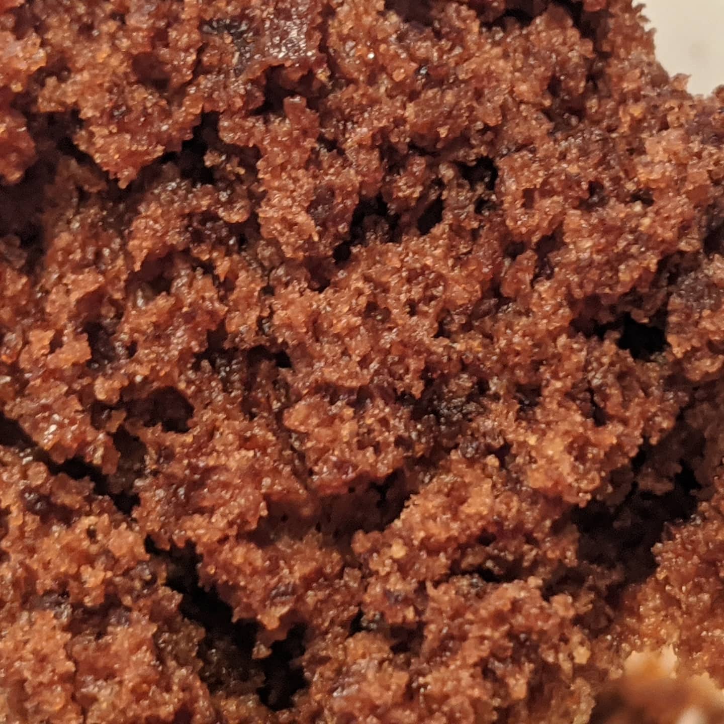 Chocolate vegan mugcake