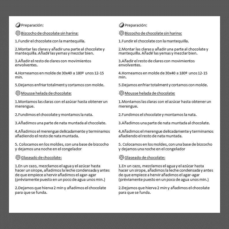 Corazones de texturas de chocolate