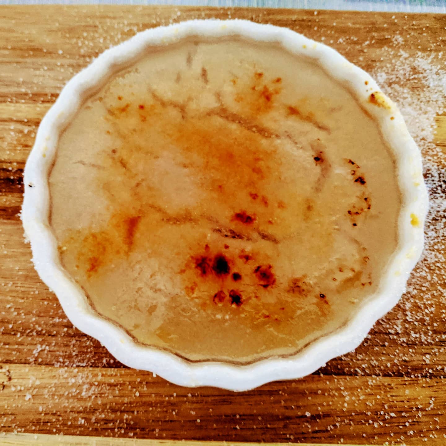 Crema catalana vegana