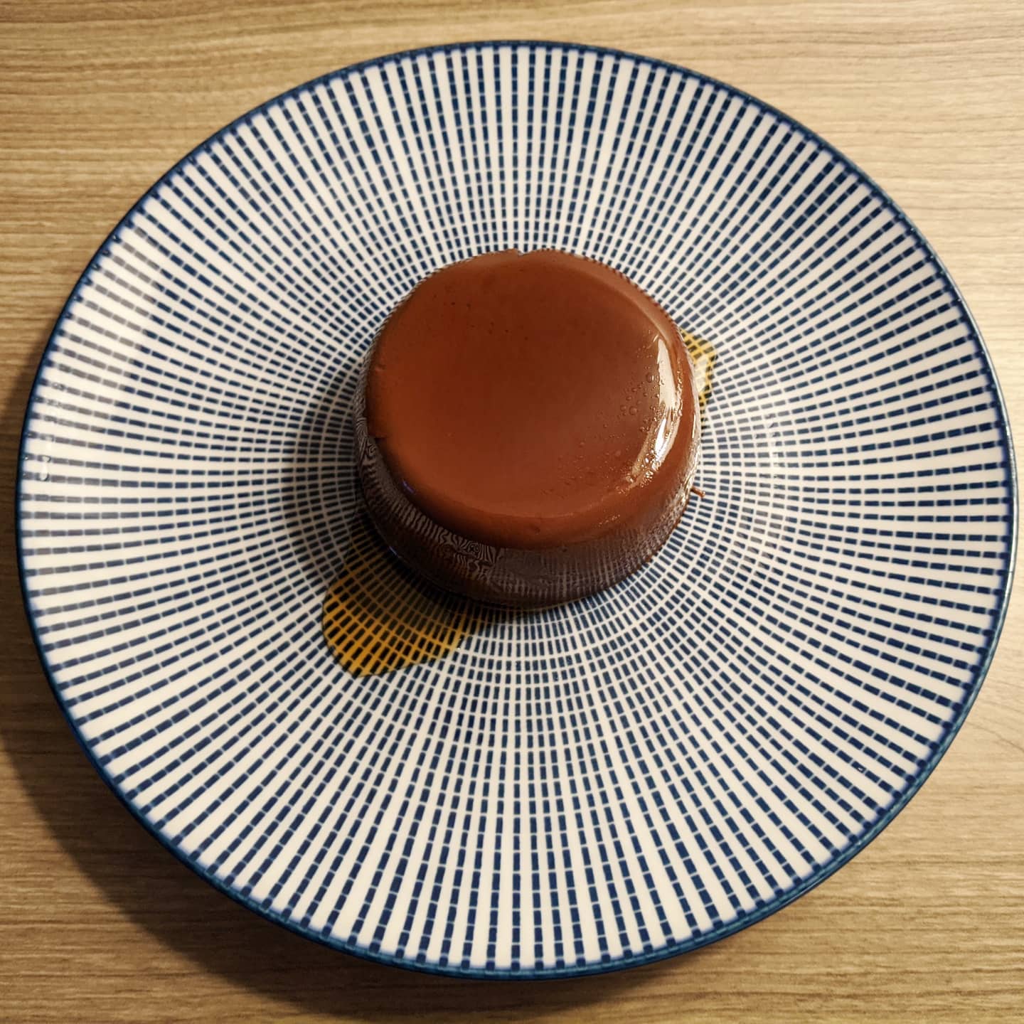 Dulce vegano de cacao