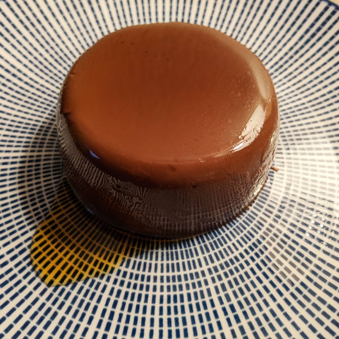 Dulce vegano de cacao
