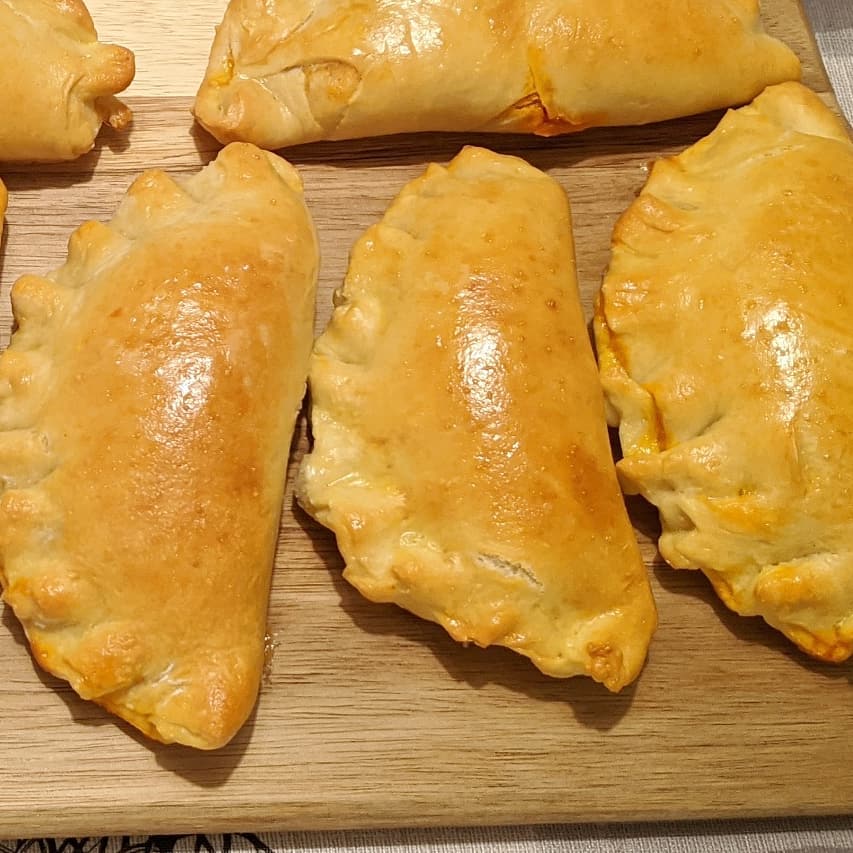 Empanadas estilo argentino vegetarianas