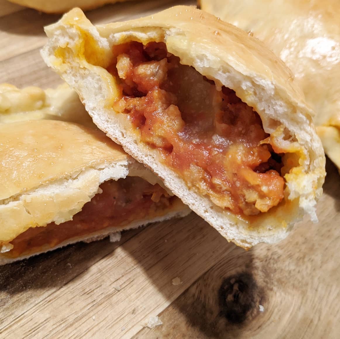 Empanadas estilo argentino vegetarianas