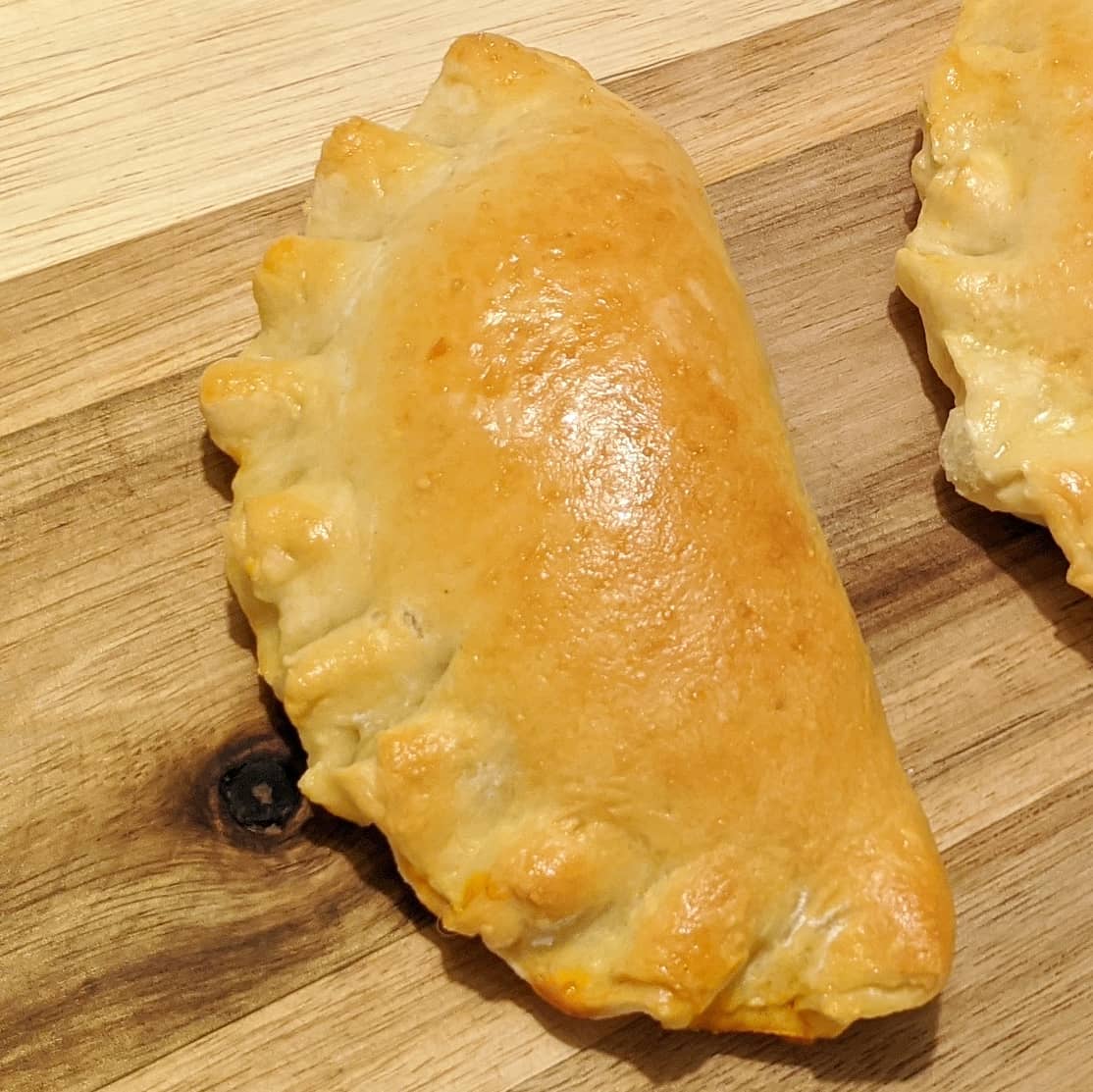 Empanadas estilo argentino vegetarianas