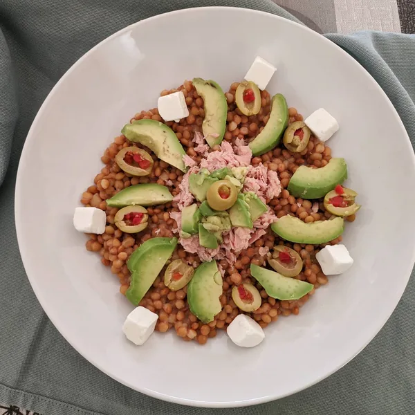 Ensalada de lentejas