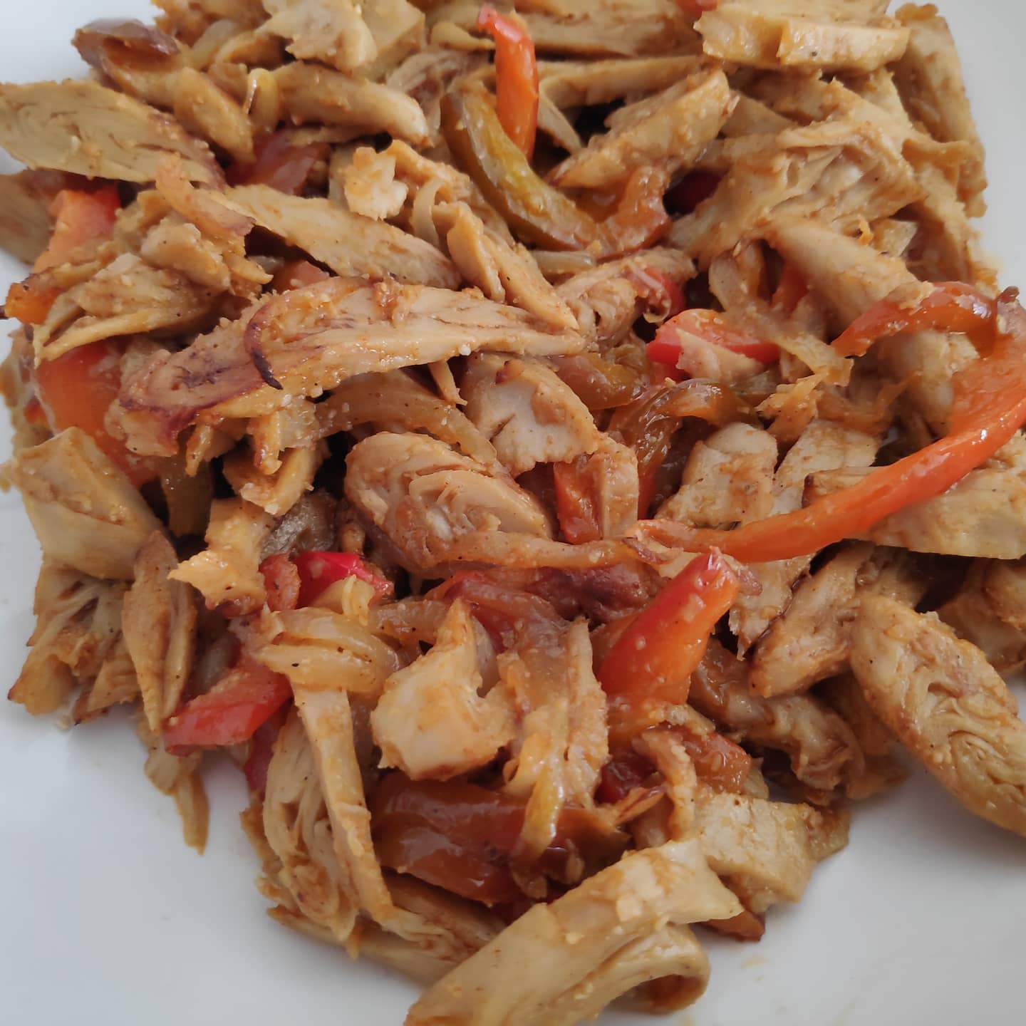 Fajitas veganas de Heura con tortillas caseras