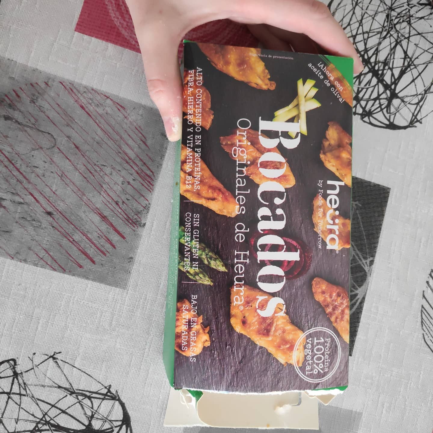 Fajitas veganas de Heura con tortillas caseras