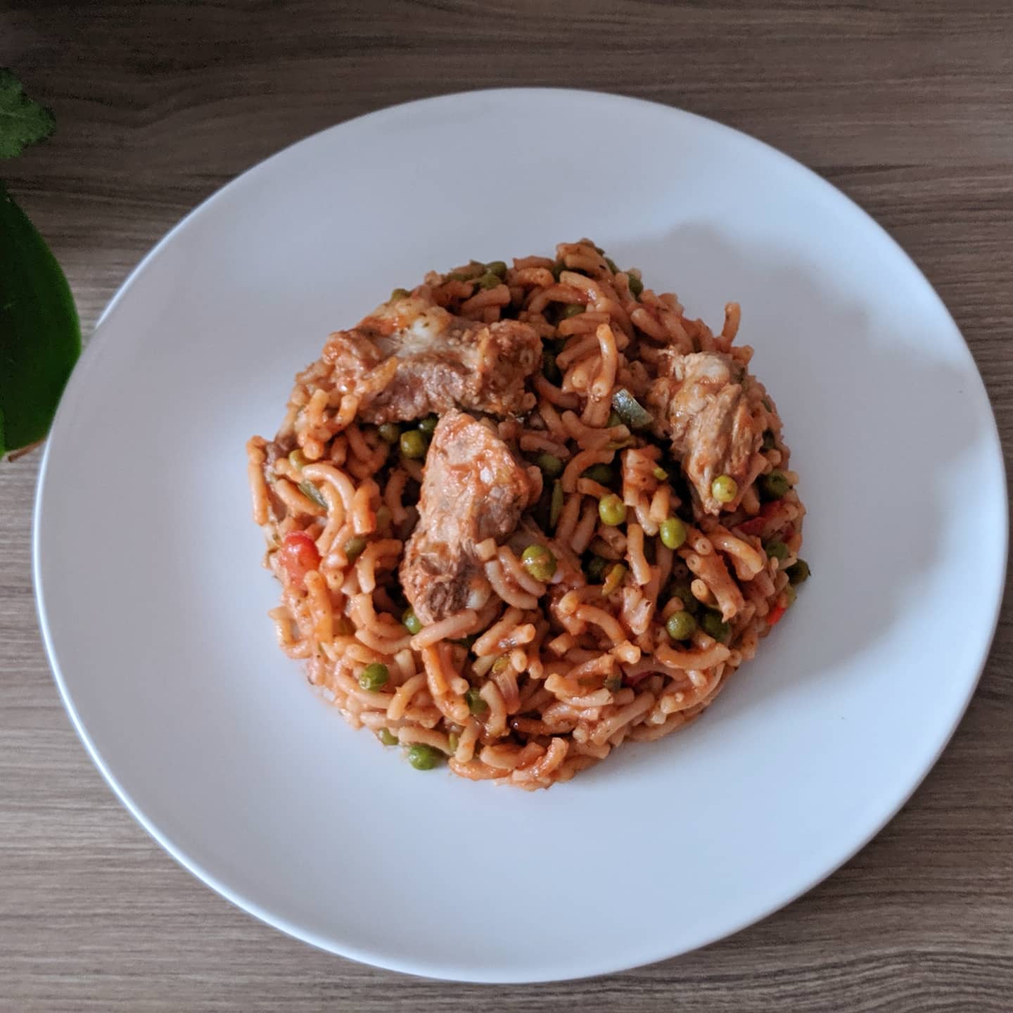 Fideus a la cassola/ Fideos a la cazuela