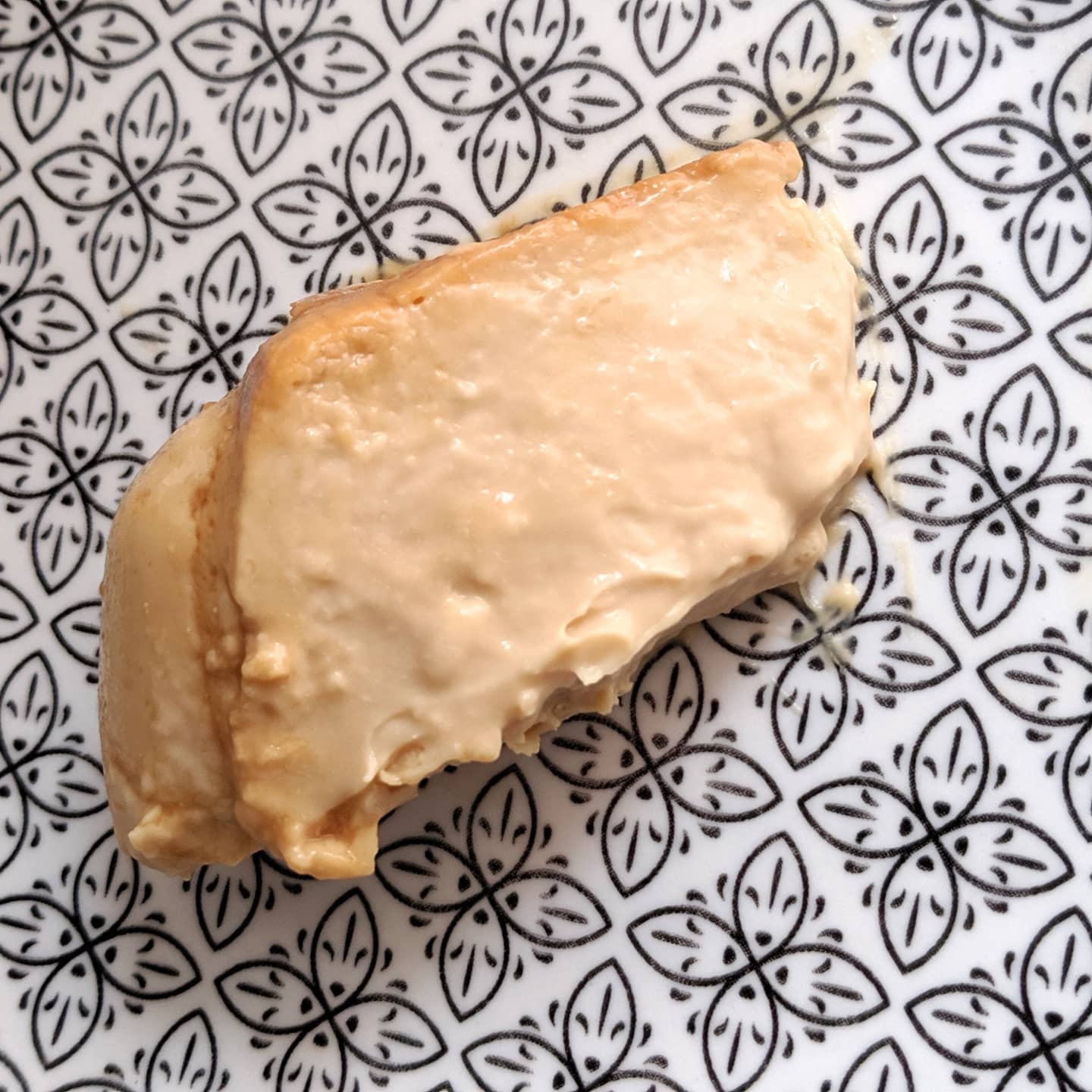 Flan de café cremoso