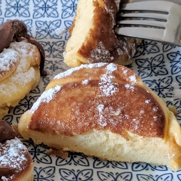 Fluffy japanese souffle pancakes
