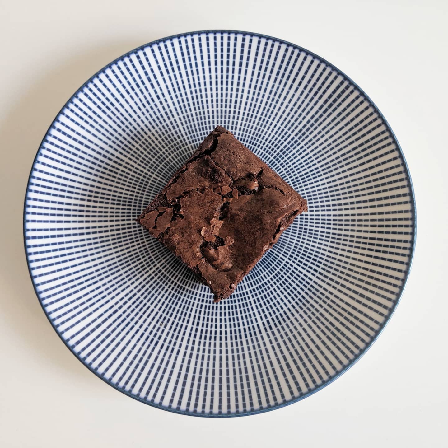 Fudgy brownie
