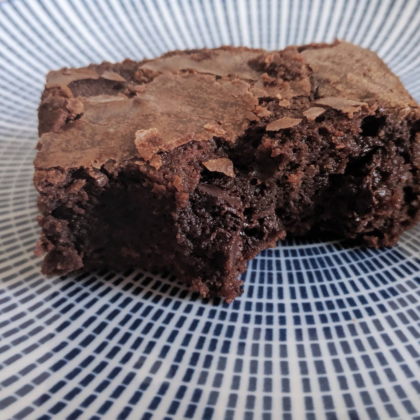 Fudgy brownie
