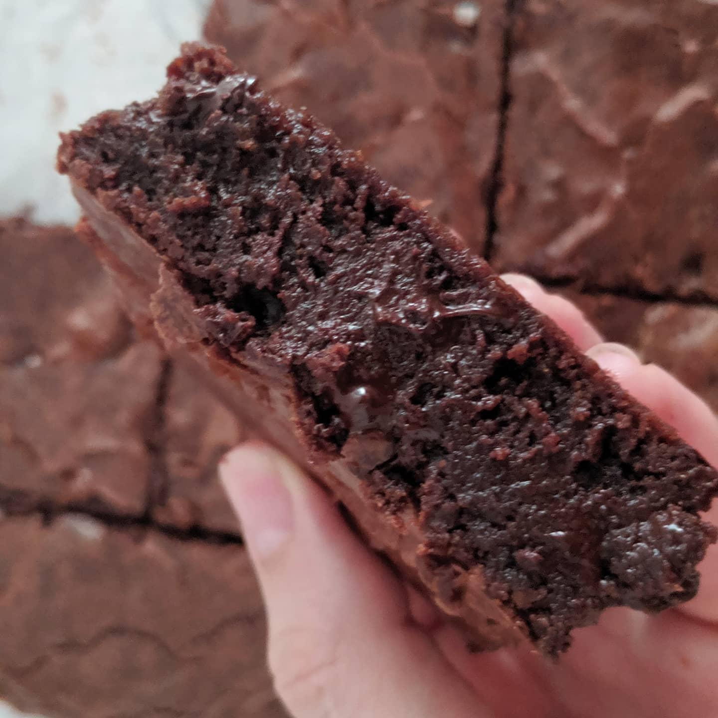 Fudgy brownie