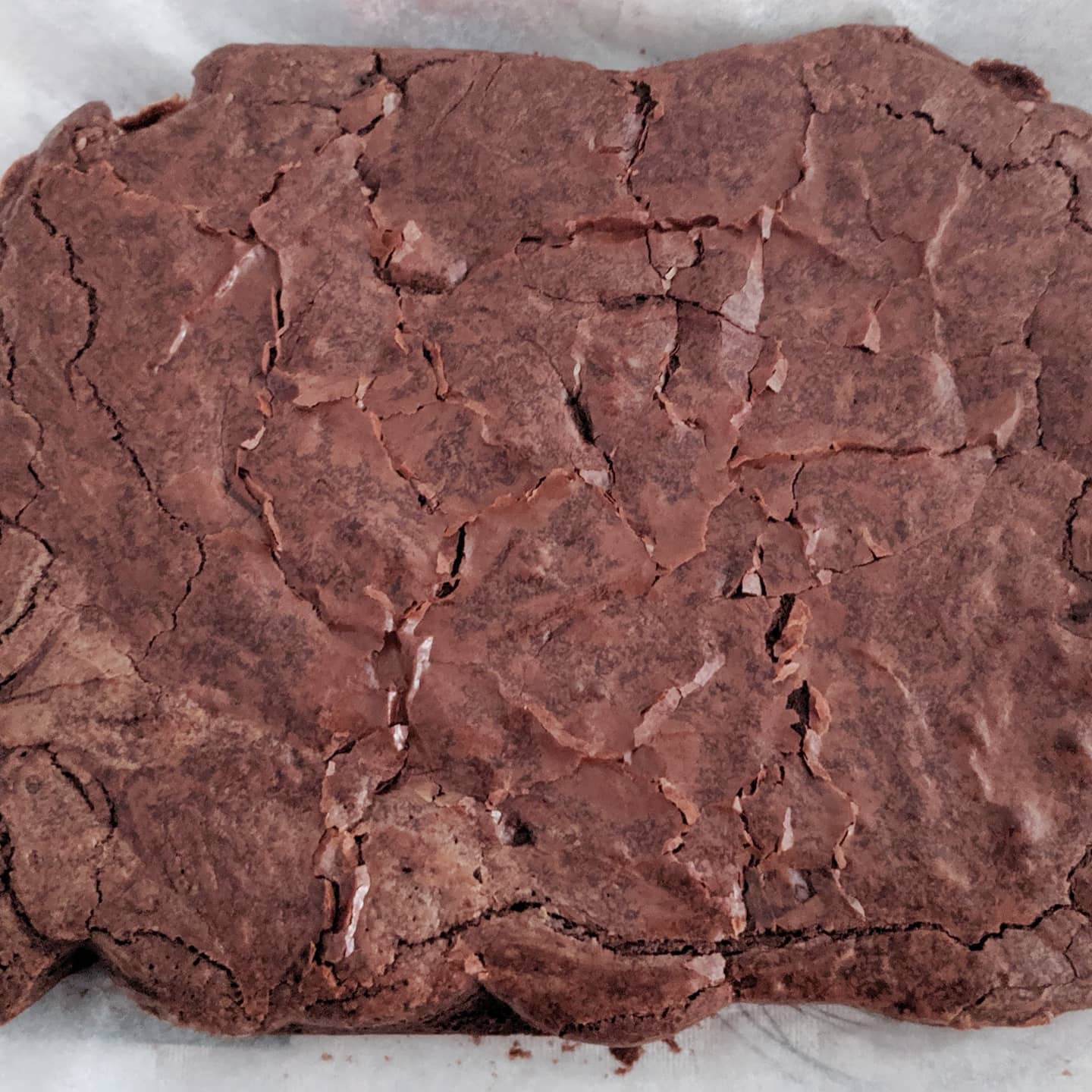 Fudgy brownie