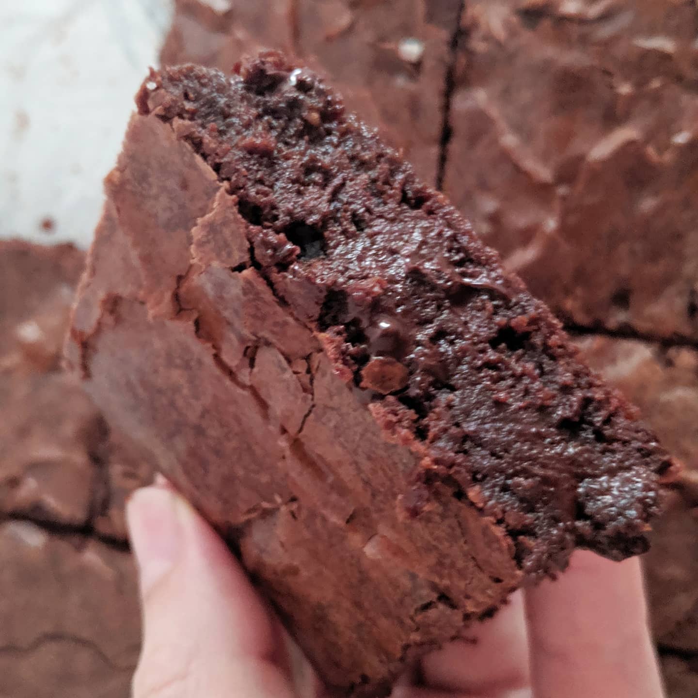 Fudgy brownie