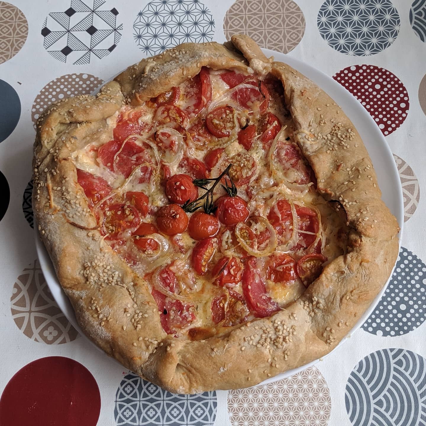 Galette de tomates