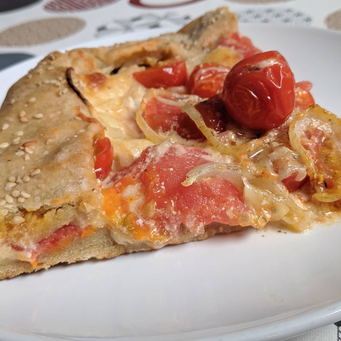 Galette de tomates