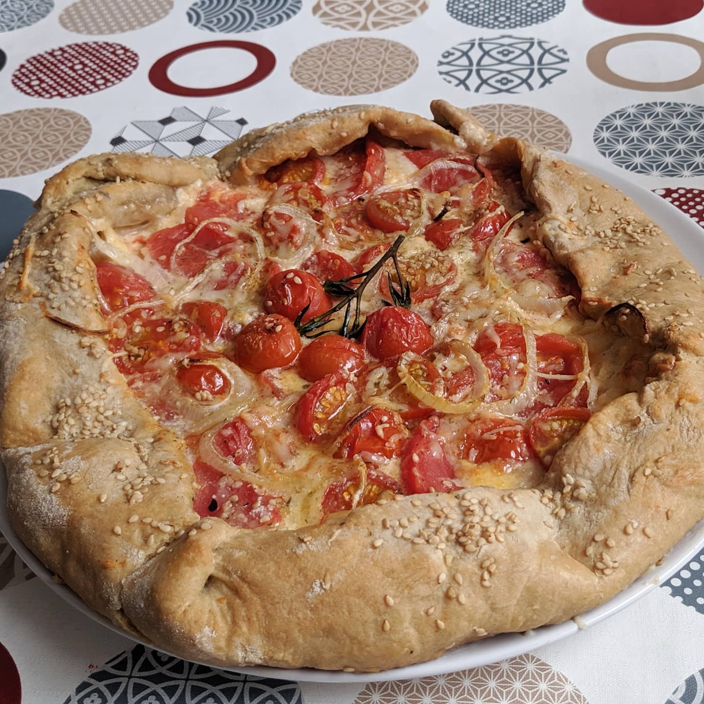 Galette de tomates