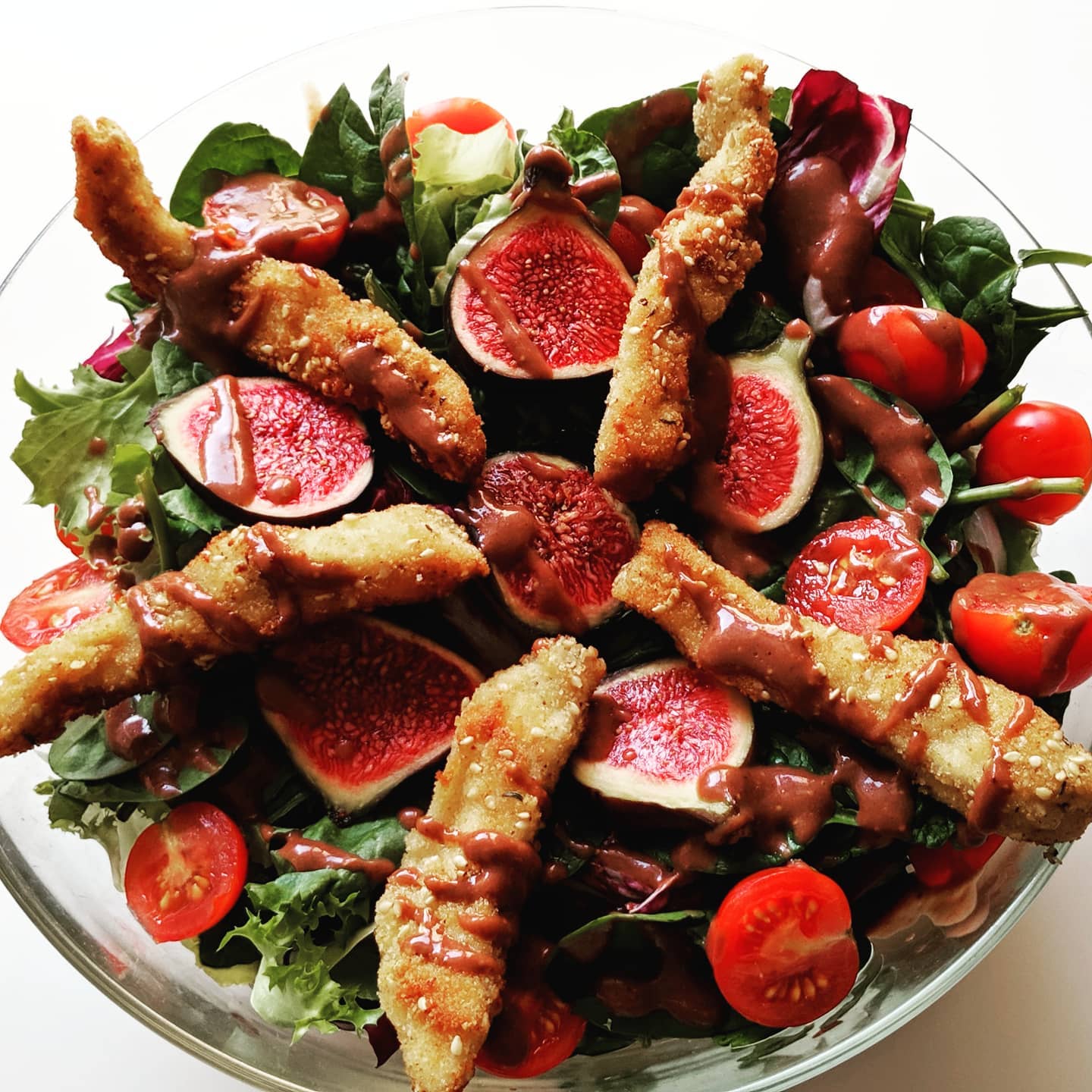 Gourmet Caesar Salad (Cocoycurry style)