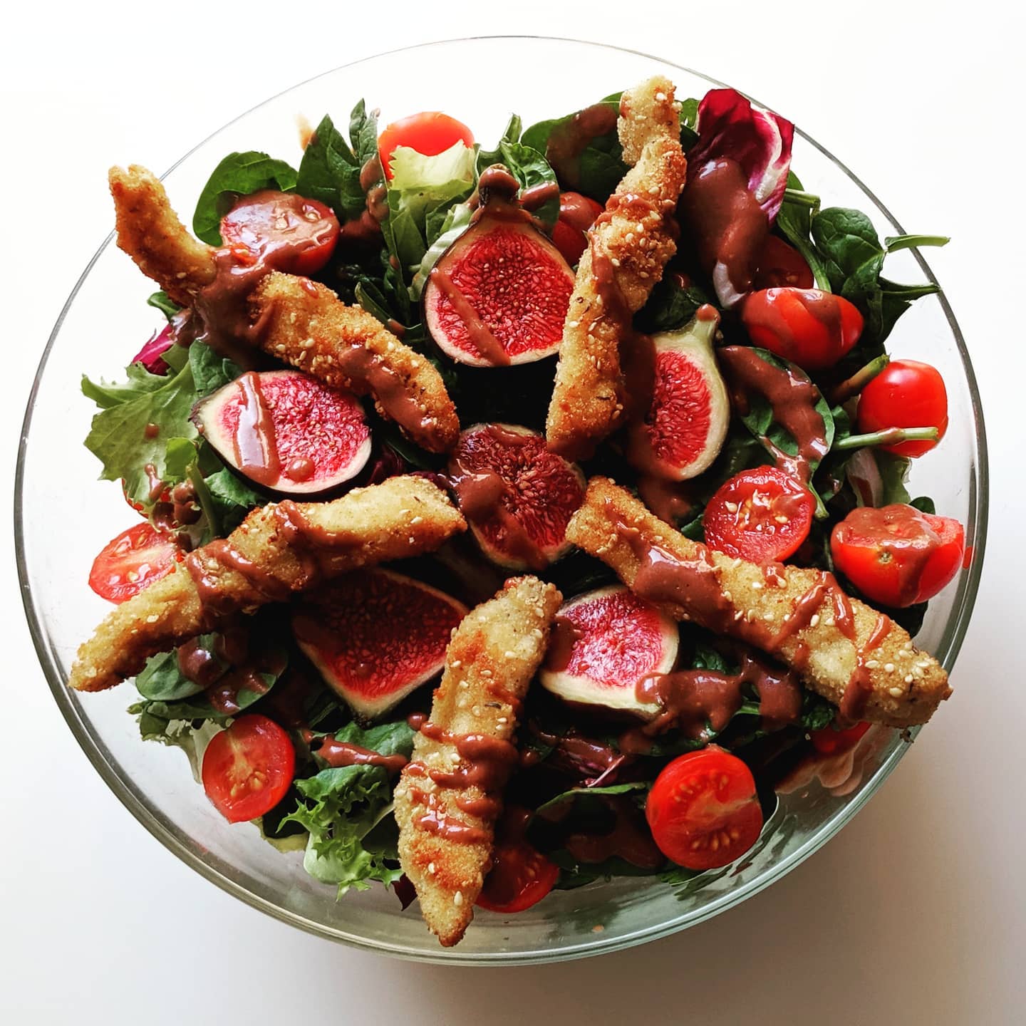 Gourmet Caesar Salad (Cocoycurry style)