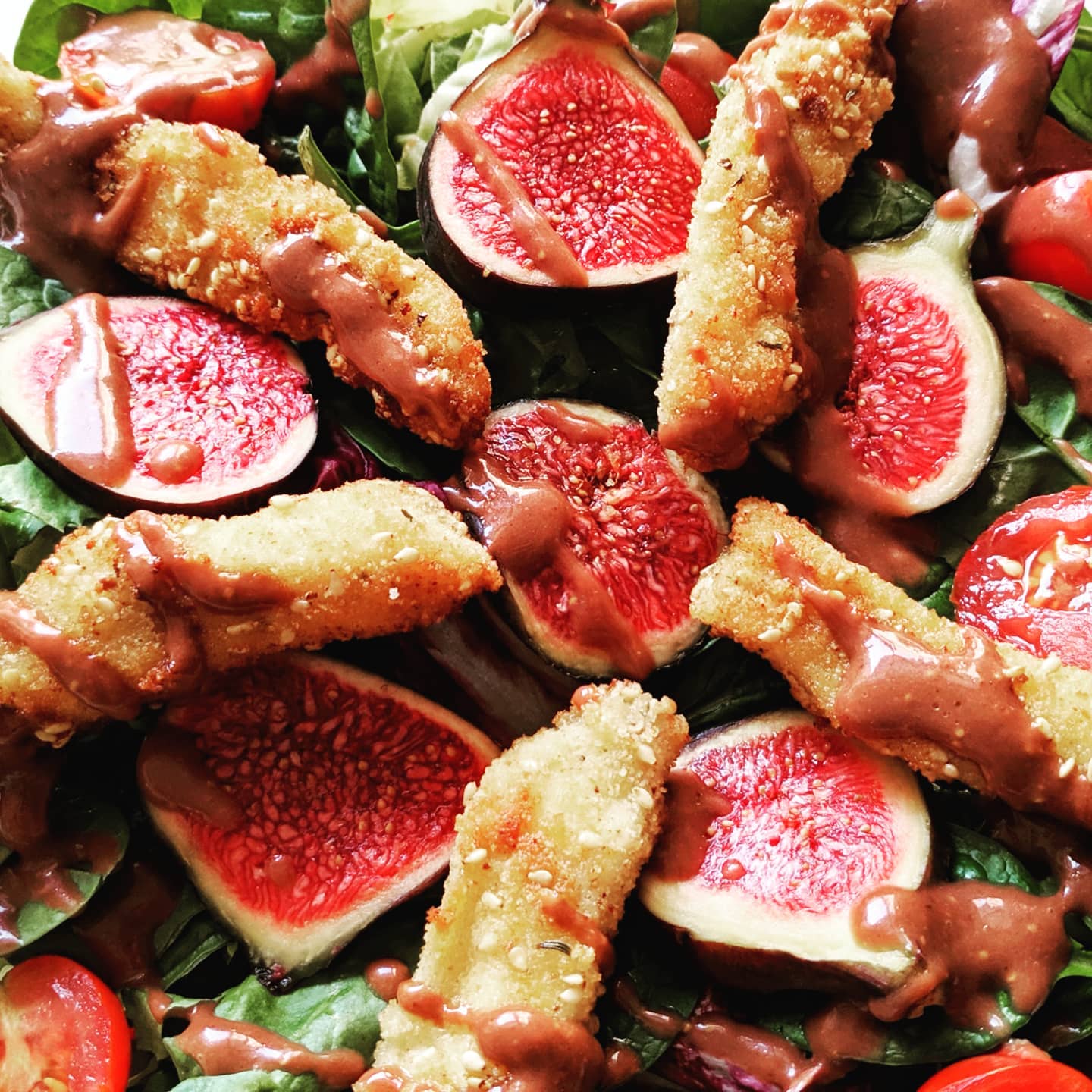 Gourmet Caesar Salad (Cocoycurry style)