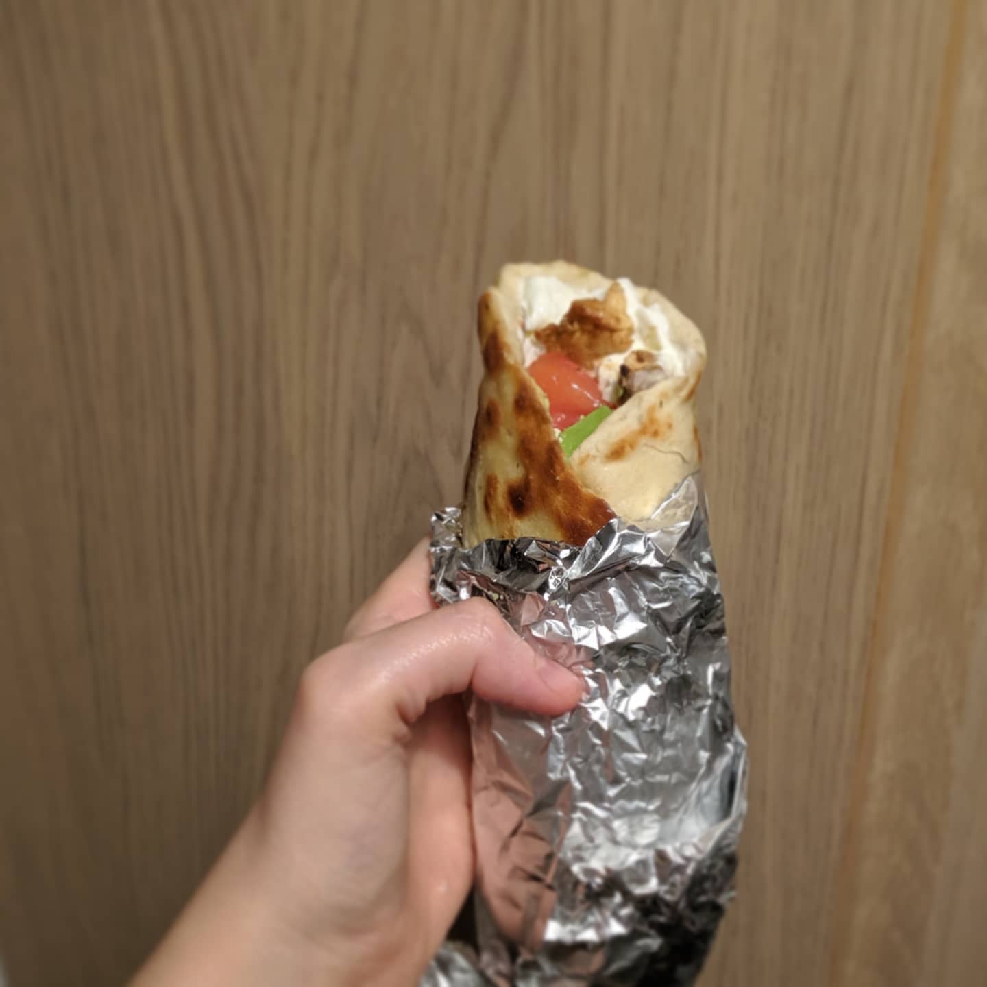 Gyros de pollo