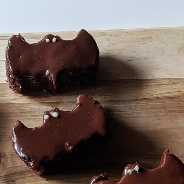 Halloween brownies