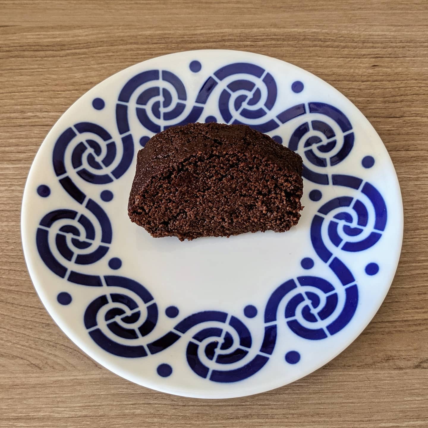 Halvah griego de chocolate .