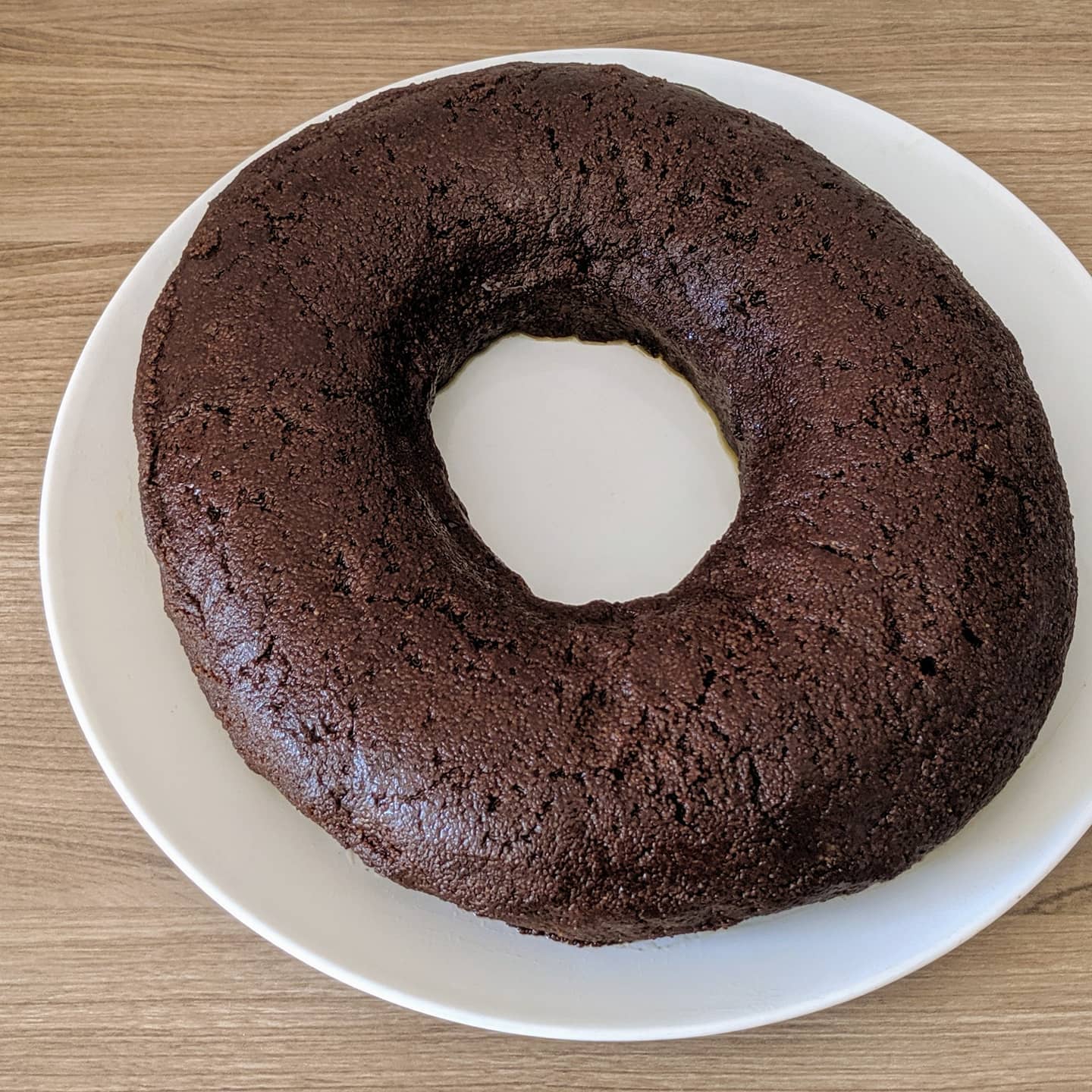 Halvah griego de chocolate .