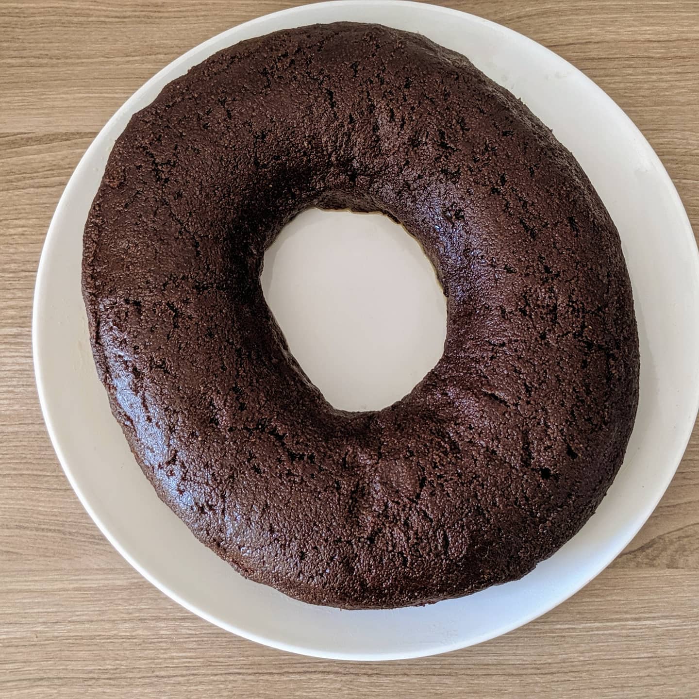 Halvah griego de chocolate .