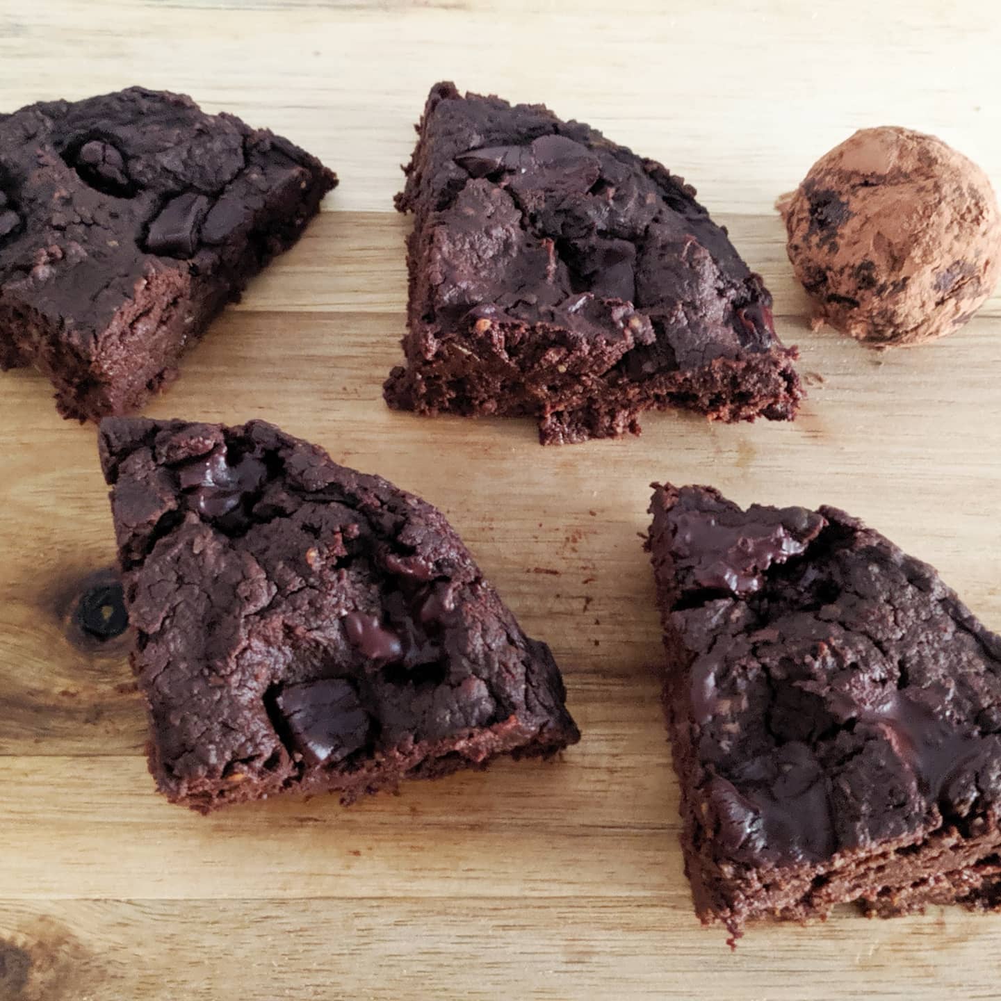 mini brownie de boniato al microondas (sin azúcares anadidos)