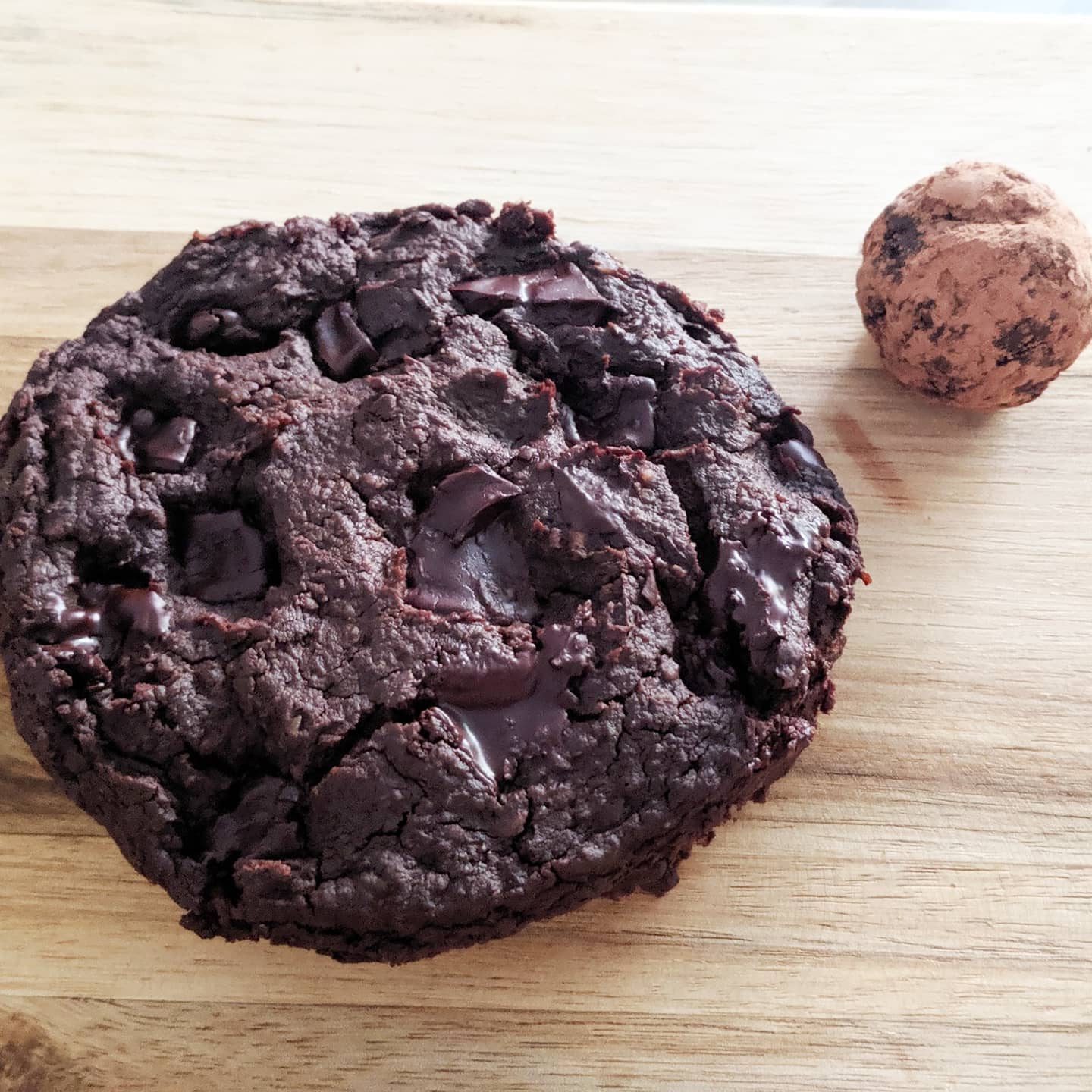 mini brownie de boniato al microondas (sin azúcares anadidos)