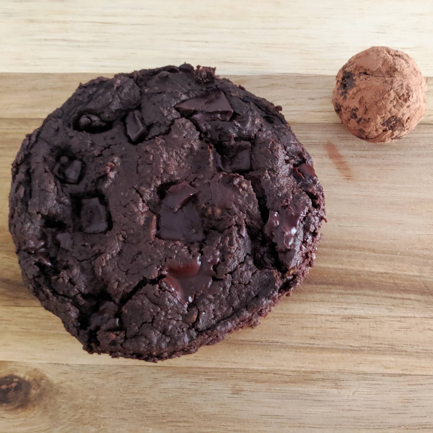 mini brownie de boniato al microondas (sin azúcares anadidos)