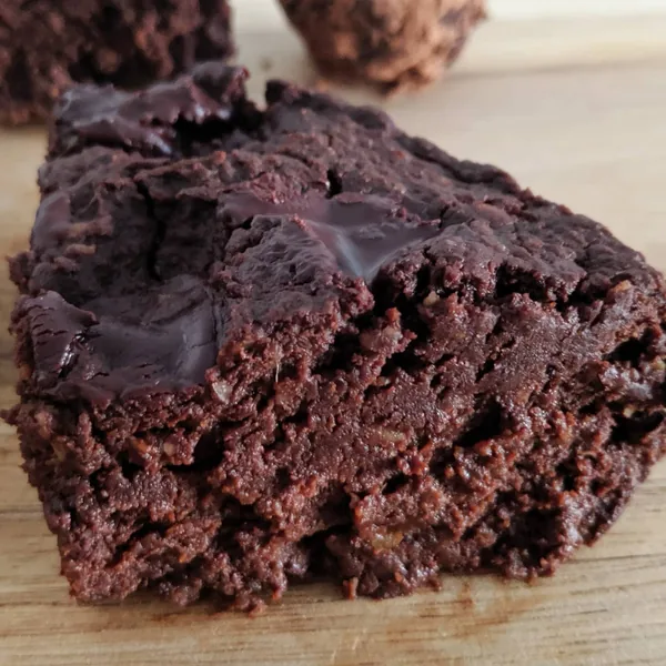 mini brownie de boniato al microondas (sin azúcares anadidos)