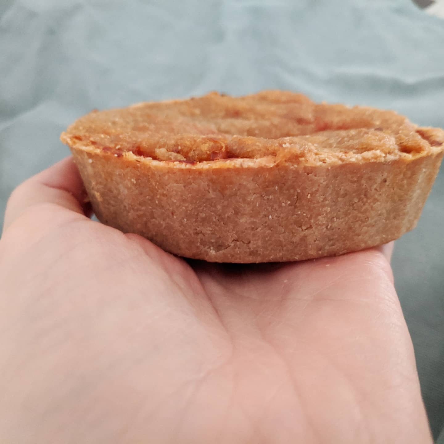 Mini quiches veganas de verduras