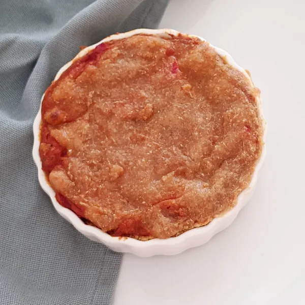 Mini quiches veganas de verduras