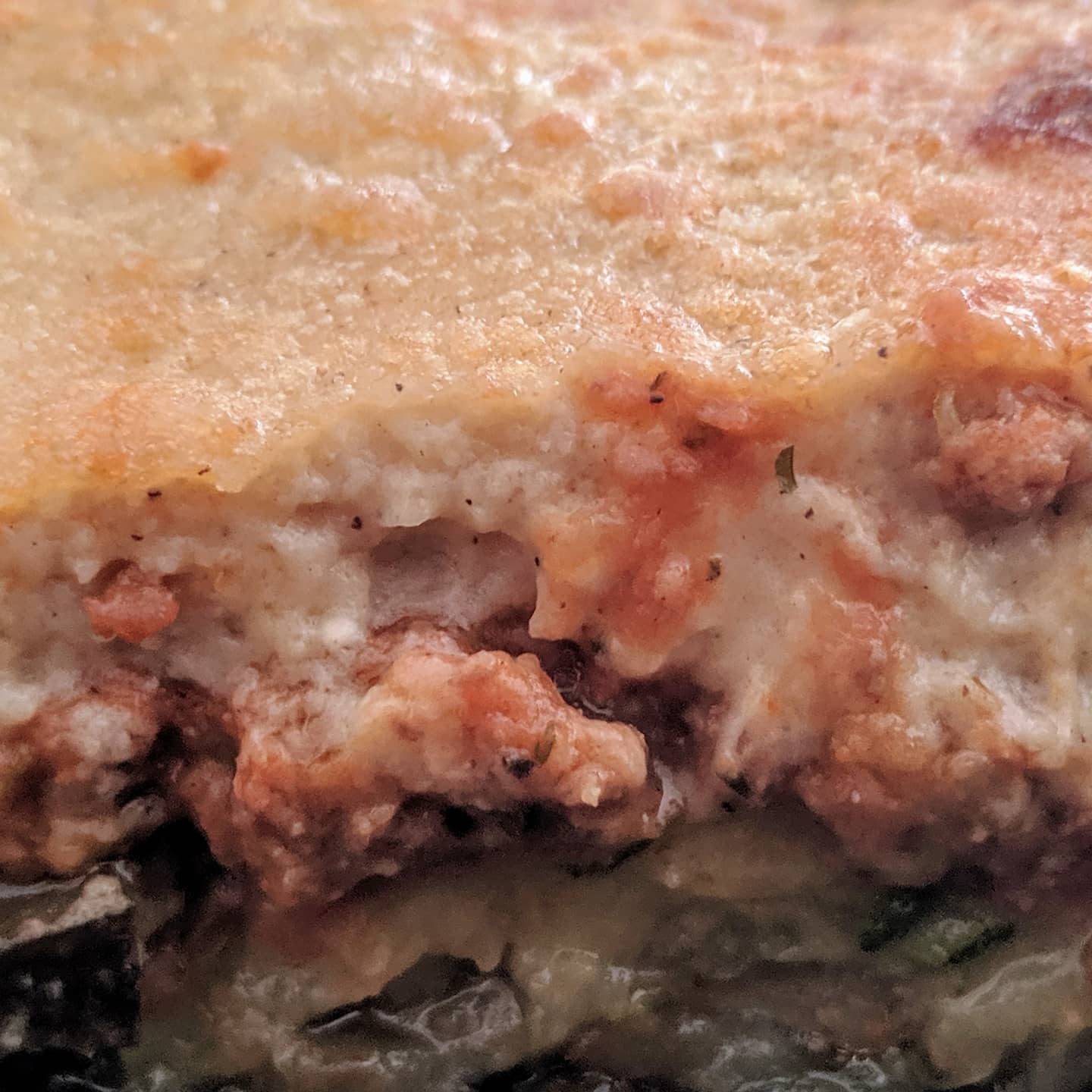 Moussaka griega